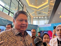 Airlangga Soal Kans Jadi Menteri Lagi di Pemerintahan Prabowo