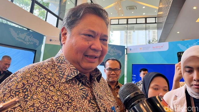 Menko Perekonomian Airlangga Hartarto
