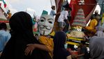 Meriahnya Perayaan Maudu Lompoa di Sulsel, Tradisi Maulid Nabi