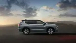 Potret Mitsubishi Outlander PHEV Terbaru, Makin Gagah!