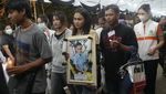 Momen Pilu Pemulangan Jenazah 23 Siswa-Guru Kasus Kebakaran Bus Thailand
