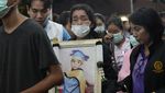 Momen Pilu Pemulangan Jenazah 23 Siswa-Guru Kasus Kebakaran Bus Thailand