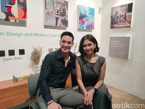 Cerita Rumah Pertama Nana Mirdad-Andrew White, Ternyata Cari Inspirasinya di Sini