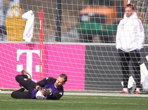 Ter Stegen Cedera, Jerman Panggil Tiga Kiper Hijau