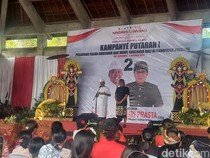 Janji Manis Koster Tambah Anggaran untuk Buleleng Jika Terpilih Lagi