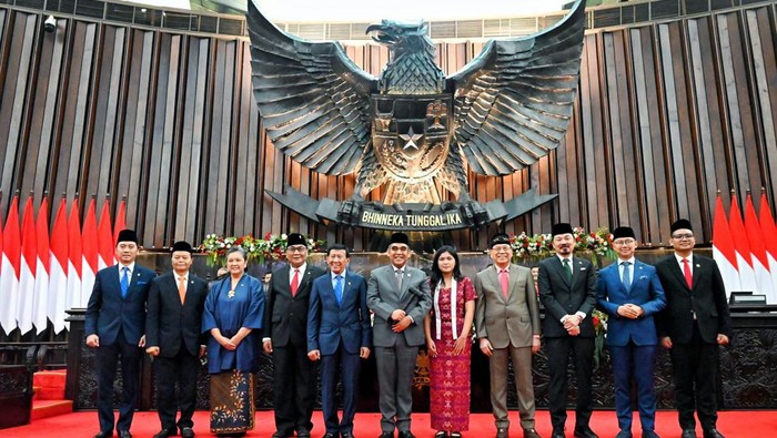 Pelantikan Ibas sebagai Wakil Ketua MPR RI.