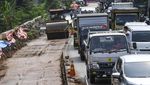 Melihat Progres Pelebaran Jalan Lintas Tangerang-Jakarta di Daan Mogot