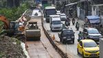 Melihat Progres Pelebaran Jalan Lintas Tangerang-Jakarta di Daan Mogot