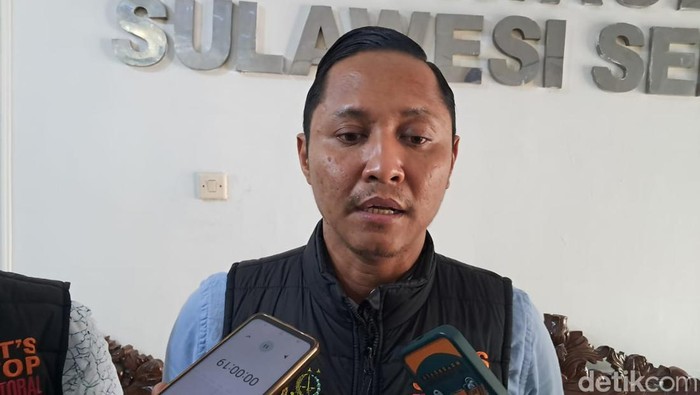 Penyidik Sentra Gakkumdu Bawaslu Sulsel Rakhmat Hidayat.