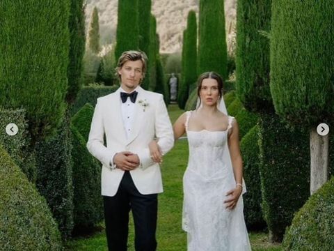 Pernikahan Millie Bobby Brown dan Jake Bongiovi Pernikahan Millie Bobby Brown dan Jake Bongiovi