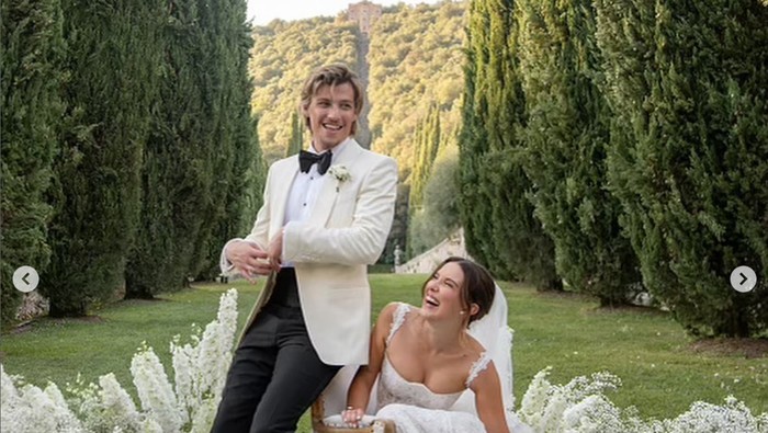 Pernikahan Millie Bobby Brown dan Jake Bongiovi