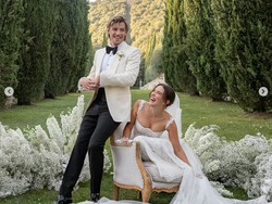 7 Foto Millie Bobby Brown Dinikahi Anak Bon Jovi, Resepsi di Vila Mewah