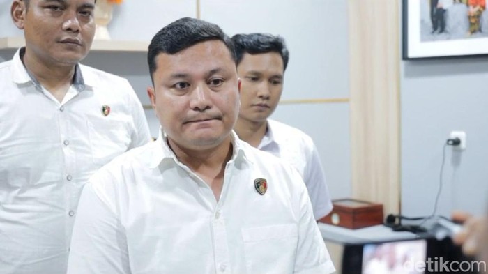 Plh Kasubdit Siber Ditreskrimsus Polda Jambi AKBP Reza Khoimeni