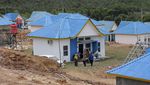 Potret Hunian Baru Warga Terdampak Relokasi Proyek Rempang Eco City