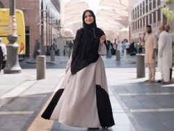 7 Potret Michelle Ziudith Tampil Manglingi, Berhijab dan Bercadar