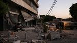 Potret Pusat Kota Beirut Setelah Dibombardir Israel