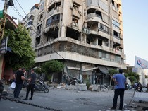 Potret Pusat Kota Beirut Setelah Dibombardir Israel