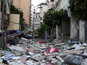 Israel Serang 2 Desa di Lebanon, 9 Orang Tewas