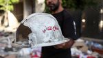 Potret Pusat Kota Beirut Setelah Dibombardir Israel