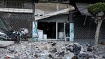 Potret Pusat Kota Beirut Setelah Dibombardir Israel