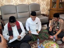 Pramono-Rano Teken Kontrak Politik dengan FBR Soal Lembaga Adat Betawi