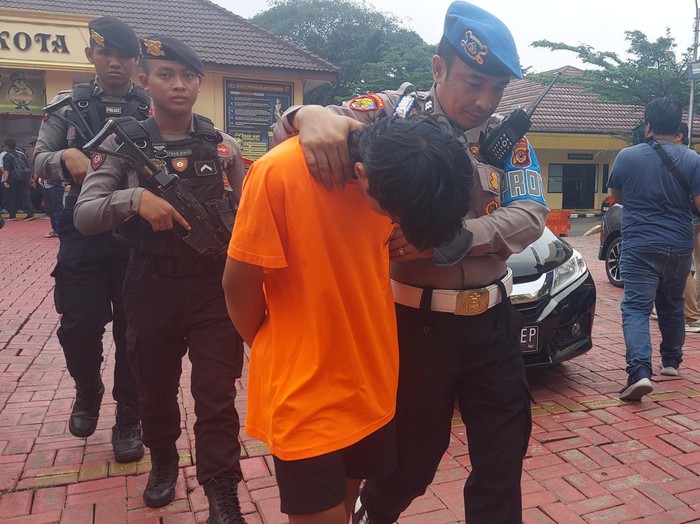 Pria penjambret HP ibu-ibu di Bogor