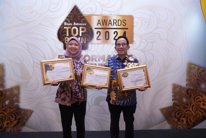 PTBA Raih Tiga Penghargaan di Ajang Top BUMN Awards 2024