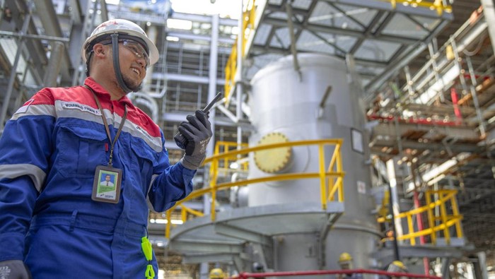 RDPM Kilang Pertamina Balikpapan.