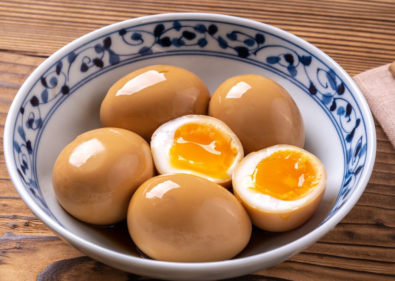 Resep Ajitsuke Tamago (Telur Rebus Rendam Shoyu)