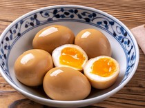 Resep Ajitsuke Tamago ( Telur Rebus Rendam Shoyu) yang Gampang Dibuat