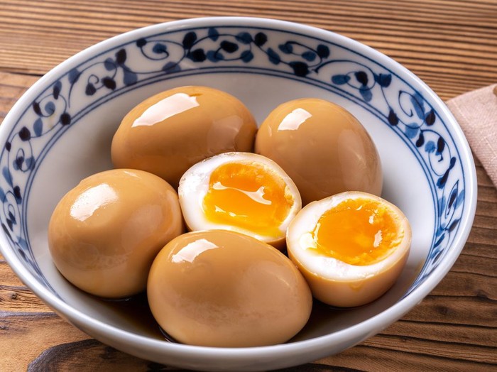 Resep Ajitsuke Tamago (Telur Rebus Rendam Shoyu)