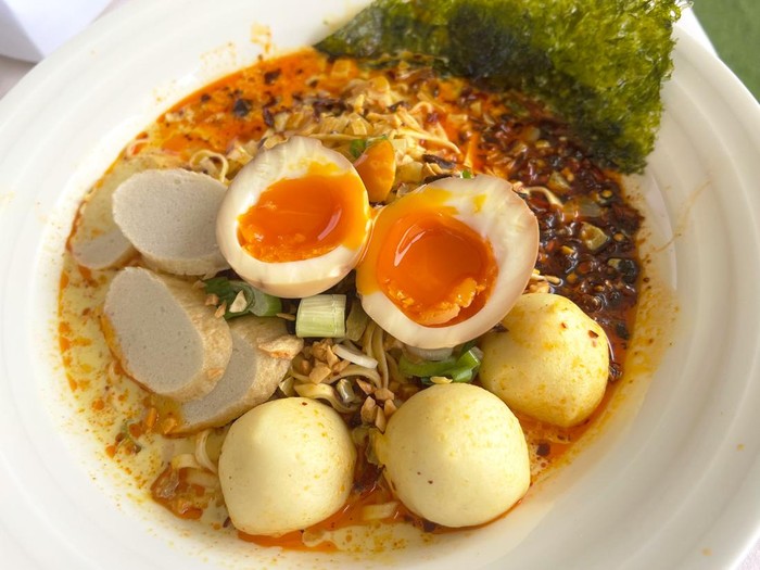 Resep Mie Kuah Kari Susu