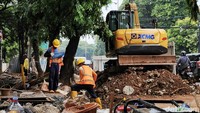 Revitalisasi ini ditargetkan selesai pada Desember 2024.