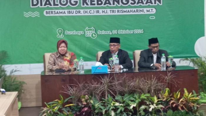 Risma kunjungi Ponpes Hidayatullah Surabaya