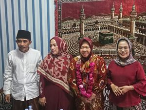 Risma Bahas Kewirausahaan Ketahanan Pangan Saat Sowan ke Ponpes Babussalam