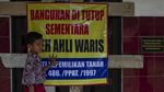 Ruang Kelas SDN Senangsari Disegel Ahli Waris, Siswa Belajar di Teras