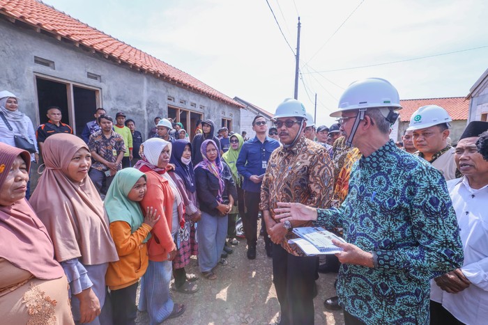 Rumah Gratis untuk Terdampak Rob