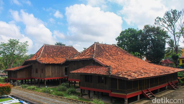 Rumah Limas di Museum Balaputra Dewa