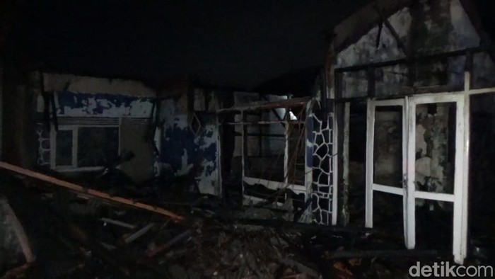 Rumah terbakar di Sumedang