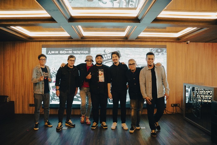 Band rumahsakit merayakan 30 tahun dengan tur spesial di Bandung, Semarang, dan Jakarta.