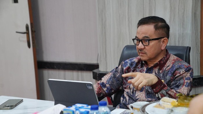 Sekda Sulsel Jufri Rahman.