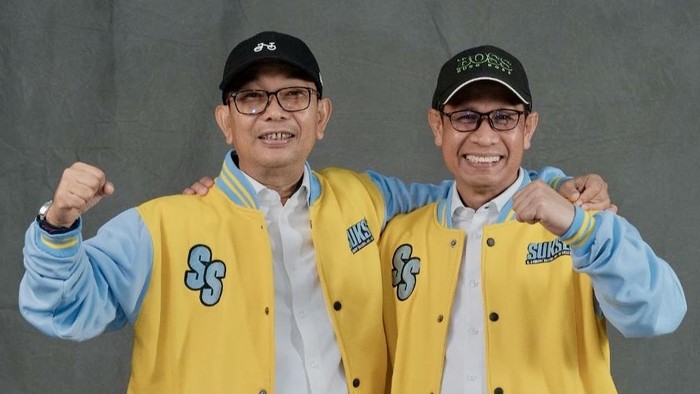Pasangan calon (Paslon) bupati dan wakil bupati Soppeng Suwardi Haseng-Selle Ks Dalle.