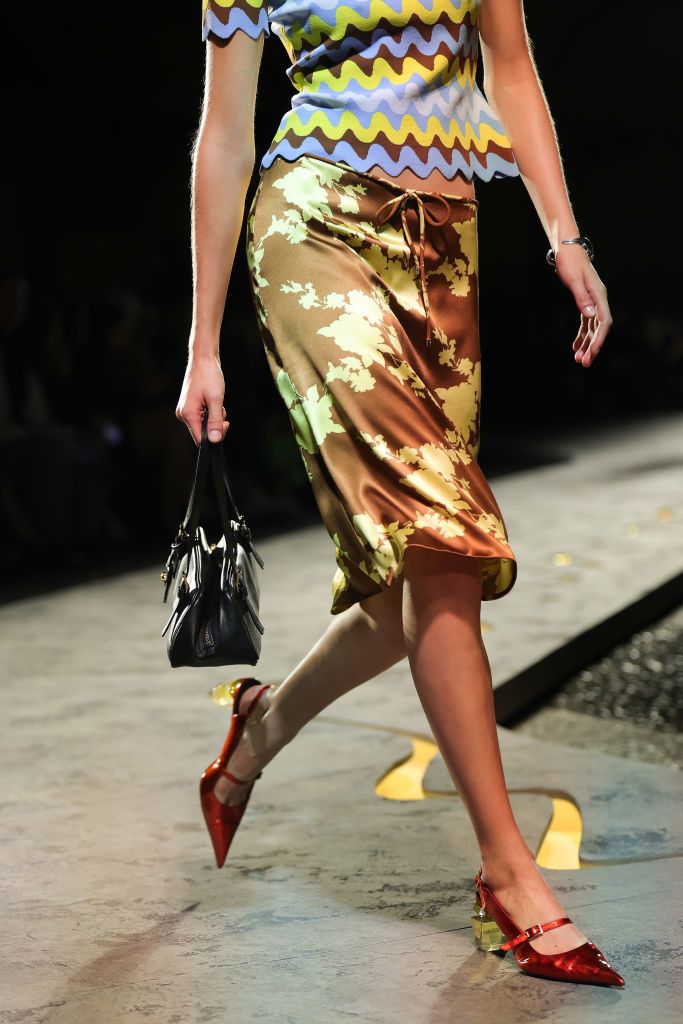 Sepatu di Fashion Week