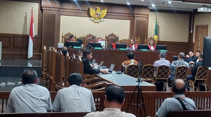 Sidang kasus korupsi timah (Mulia/detikcom)