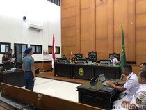 Kasus Pembunuhan Eks Casis Bintara, Serda Adan Dituntut Penjara Seumur Hidup