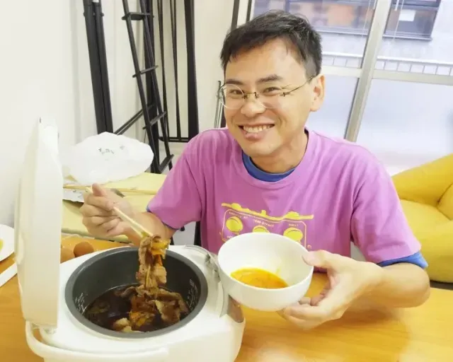 sukiyaki dalam rice cooker