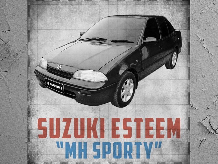 Suzuki Esteem MH Sporty