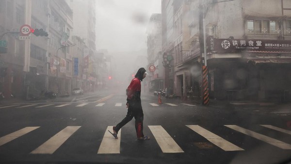 Taiwan Shutdown Gegara Topan Krathon