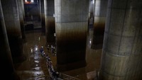 Tokyo masih menjadi kota destinasi dunia. Sistem anti banjir ini juga menjadi daya tarik tersendiri akan kecanggihan teknologi dari Negeri Sakura.  