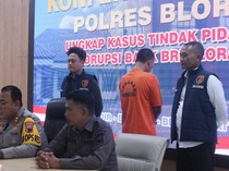 Pegawai Bank Pelat Merah di Cepu Tilep Duit Rp 403 Juta buat Judi Online